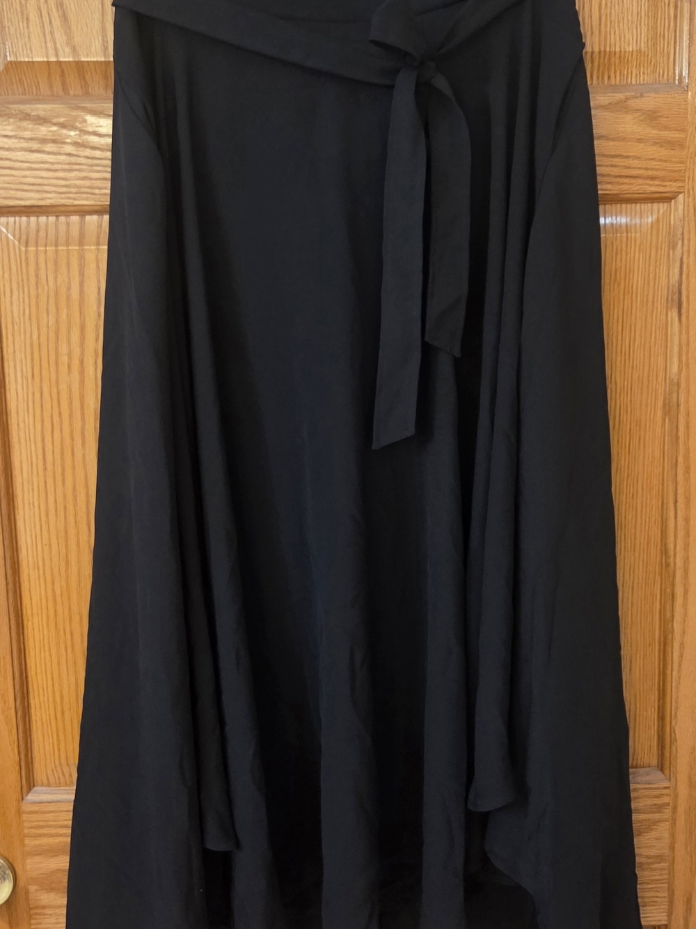 Classic Black Women's A-Line Skirt